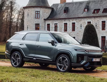 KGM Actyon Hybrid [EU-spec] '2025–pr.