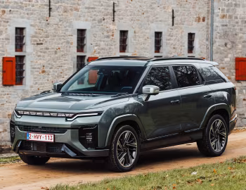 KGM Actyon Hybrid [EU-spec] '2025–pr.
