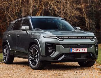 KGM Actyon Hybrid [EU-spec] '2025–pr.