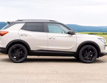 KGM Korando Black Edition [EU-spec] '2024–pr.