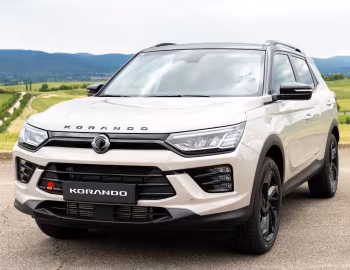 KGM Korando Black Edition [EU-spec] '2024–pr.