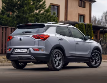 KGM Korando [CIS] '2025–pr.