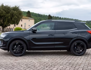KGM Korando Black Edition [EU-spec] '2024–pr.