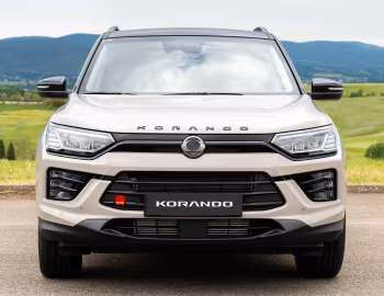 KGM Korando Black Edition [EU-spec] '2024–pr.