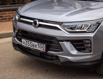 KGM Korando [CIS] '2025–pr.
