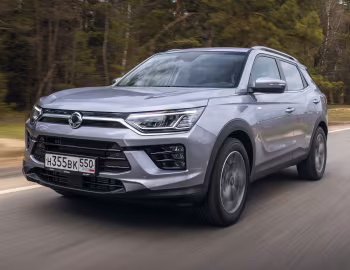 KGM Korando [CIS] '2025–pr.