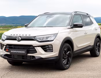 KGM Korando Black Edition [EU-spec] '2024–pr.