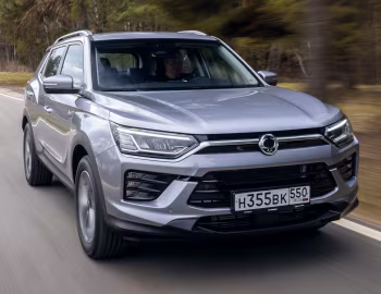 KGM Korando [CIS] '2025–pr.