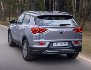 KGM Korando [CIS] '2025–pr.