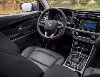 Intérieur KGM Korando [CIS] '2025–pr.