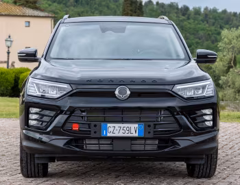 KGM Korando Black Edition [EU-spec] '2024–pr.