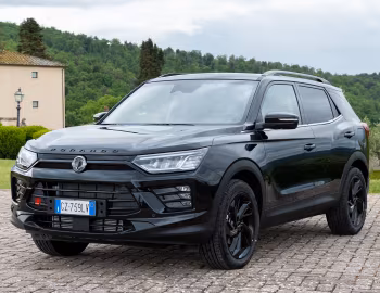 KGM Korando Black Edition [EU-spec] '2024–pr.