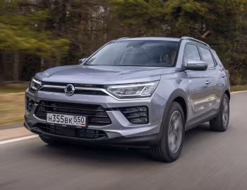 KGM Korando [CIS] '2025–pr.