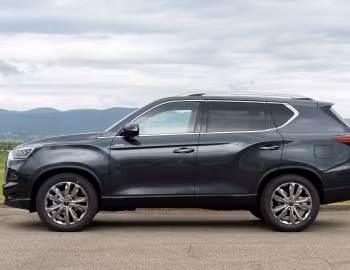 KGM Rexton [EU-spec] '2024–pr.
