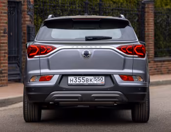 KGM Korando [CIS] '2025–pr.