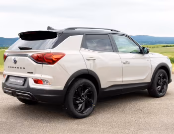 KGM Korando Black Edition [EU-spec] '2024–pr.