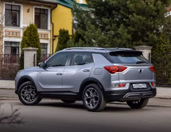 KGM Korando [CIS] '2025–pr.
