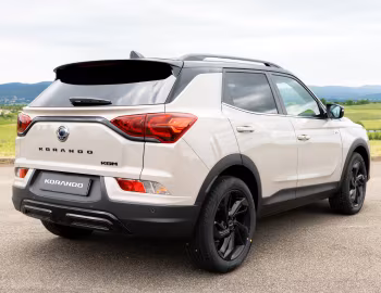 KGM Korando Black Edition [EU-spec] '2024–pr.