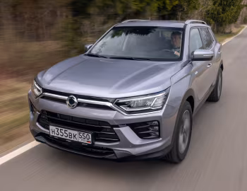 KGM Korando [CIS] '2025–pr.