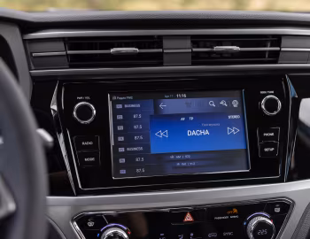 Intérieur KGM Korando [CIS] '2025–pr.