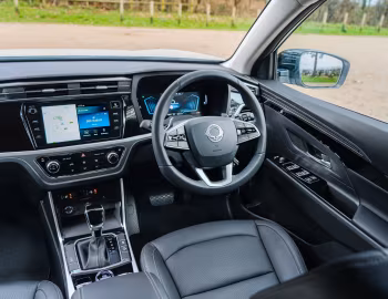Intérieur KGM Korando K35 [UK-spec] '2024–pr.