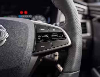 Intérieur KGM Korando K35 [UK-spec] '2024–pr.