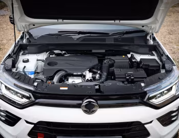 Coffre KGM Korando K35 [UK-spec] '2024–pr.