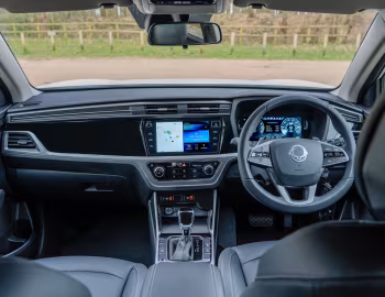 Panneau avant KGM Korando K35 [UK-spec] '2024–pr.