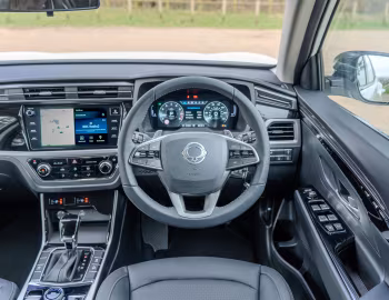 Panneau avant KGM Korando K35 [UK-spec] '2024–pr.