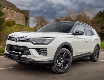 KGM Korando K35 [UK-spec] '2024–pr.