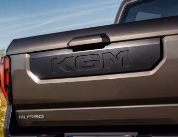 KGM Musso [EU-spec] '2026