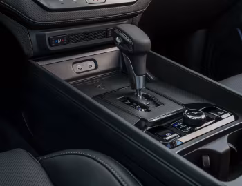 Interior KGM Musso [EU-spec] '2026