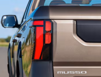 KGM Musso [EU-spec] '2026