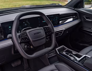 Interior KGM Musso EV Black Edge [EU-spec] '2025–pr.