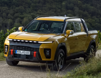 KGM Musso EV [EU-spec] '2025–pr.