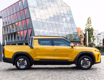 KGM Musso EV [EU-spec] '2025–pr.