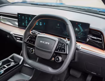 Interior KGM Musso EV [Australia] '2025–pr.