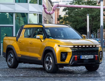 KGM Musso EV [EU-spec] '2025–pr.
