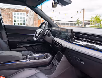 Interior KGM Musso EV Black Edge [EU-spec] '2025–pr.