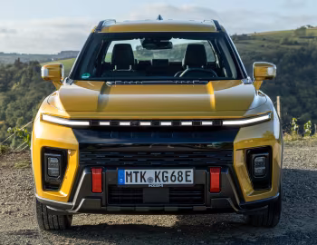 KGM Musso EV [EU-spec] '2025–pr.