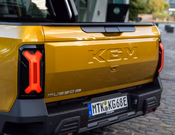 KGM Musso EV [EU-spec] '2025–pr.