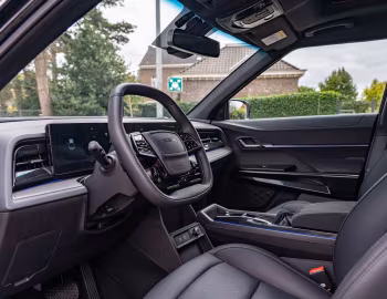 Interior KGM Musso EV Black Edge [EU-spec] '2025–pr.