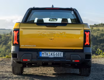 KGM Musso EV [EU-spec] '2025–pr.