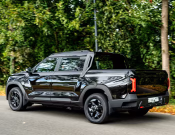 KGM Musso EV Black Edge [EU-spec] '2025–н.ч.