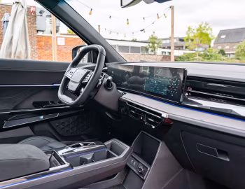 Interior KGM Musso EV Black Edge [EU-spec] '2025–pr.
