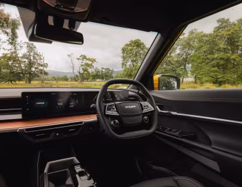 Panel frontal KGM Musso EV [UK-spec] '2025–pr.