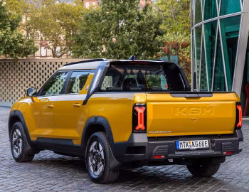KGM Musso EV [EU-spec] '2025–pr.
