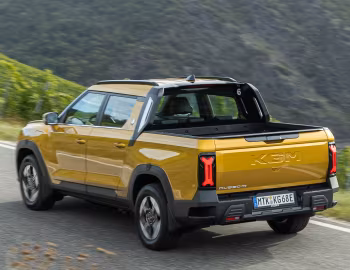 KGM Musso EV [EU-spec] '2025–pr.