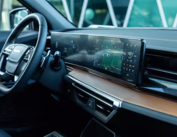 Intérieur KGM Musso EV [EU-spec] '2025–pr.