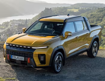 KGM Musso EV [EU-spec] '2025–pr.